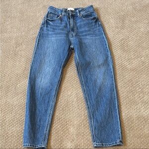 H&M non stretch mom jeans size 4